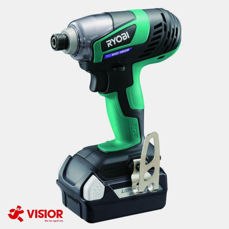 MÁY VẶN VÍT DÙNG PIN 18V RYOBI BID-1806L1