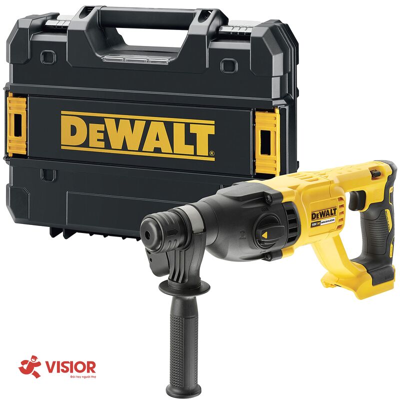 MÁY KHOAN BÊ TÔNG DÙNG PIN 18V DEWALT DCH133N (SOLO)