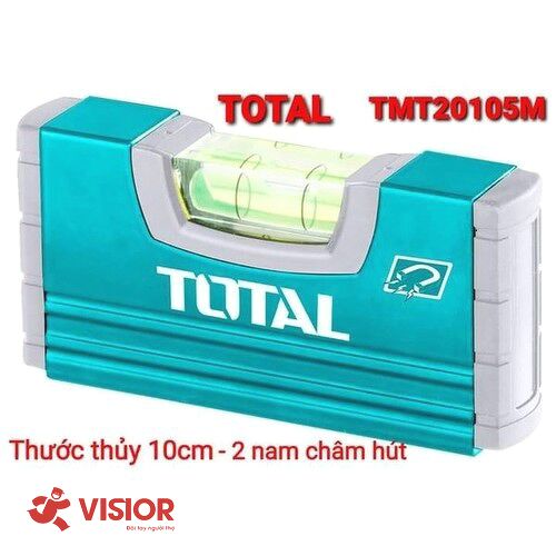 THƯỚC THỦY BỎ TÚI 10CM TOTAL TMT20105M