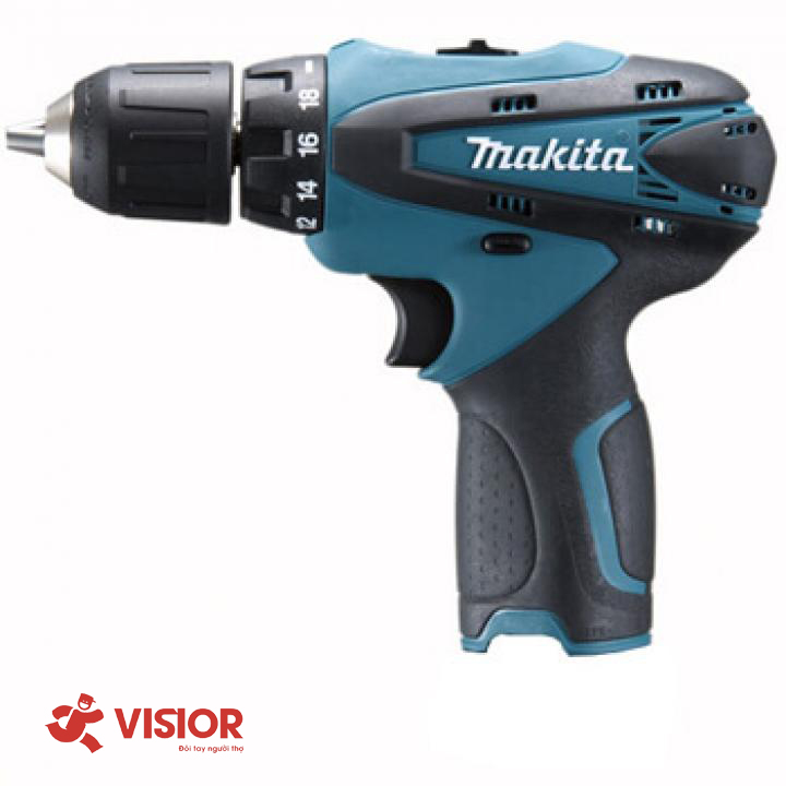 MÁY KHOAN VẶN VÍT DÙNG PIN 12V MAKITA DF330DZ