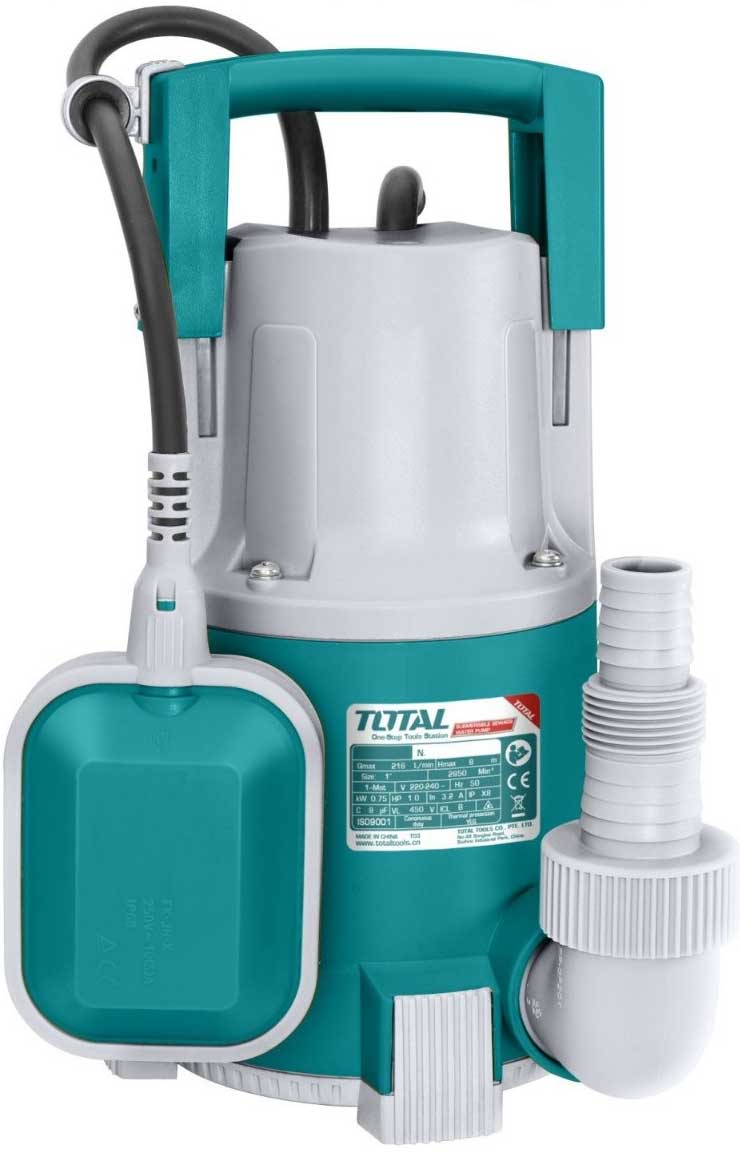 MÁY BƠM CHÌM NƯỚC SẠCH TOTAL TWP64001 (400W)