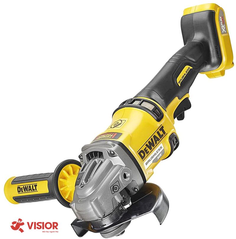 MÁY MÀI GÓC DÙNG PIN 54V DEWALT DCG414N-XJ