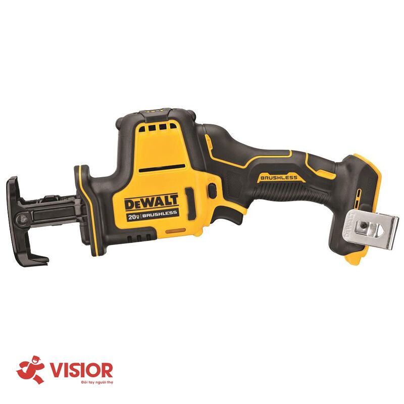 MÁY CƯA KIẾM DÙNG PIN 20V DEWALT DCS369B - chưa pin sạc