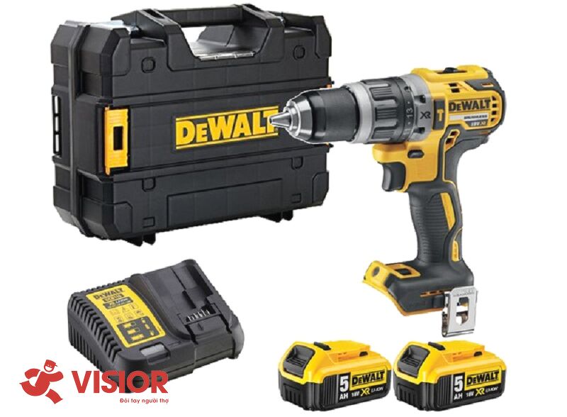 MÁY KHOAN VẶN VÍT DÙNG PIN 18V DEWALT DCD709P2-B1