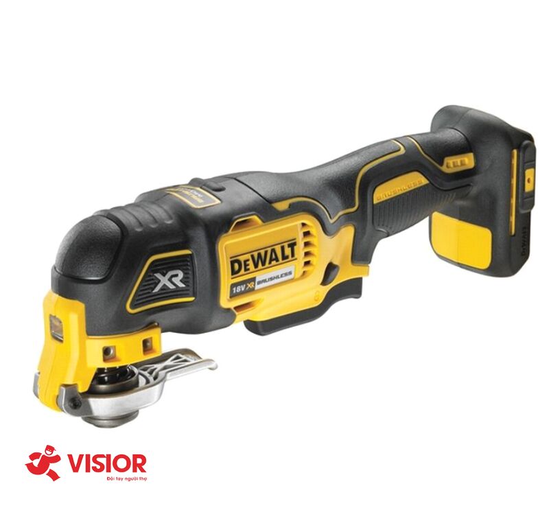 MÁY CẮT ĐA NĂNG DÙNG PIN 18V DEWALT DCS355N-KR