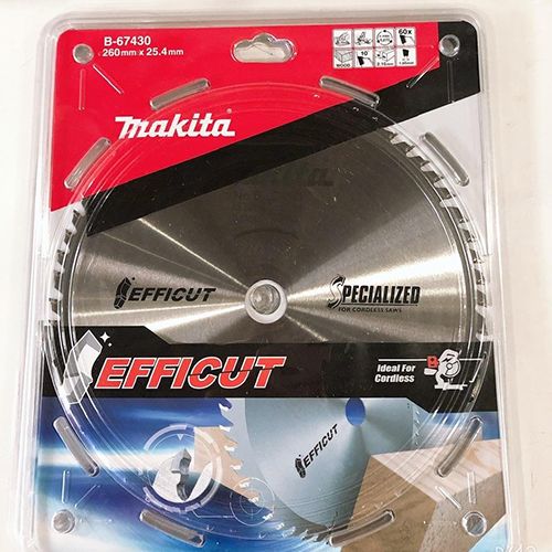 LƯỠI CẮT HỢP KIM MAKITA (260 X 25MM) B-67430