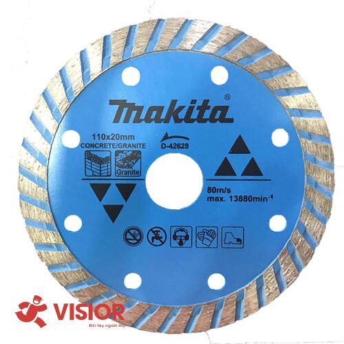 LƯỠI CẮT KIM CƯƠNG MAKITA D-42628