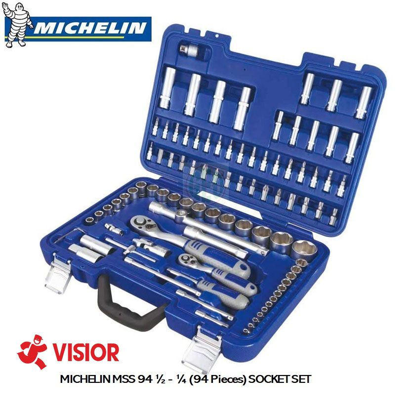 BỘ ĐỒ NGHỀ 94 CHI TIẾT MICHELIN 602010010