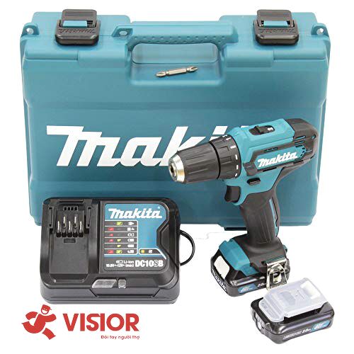 MÁY KHOAN VẶN VÍT DÙNG PIN 12V MAKITA DF333DSAE