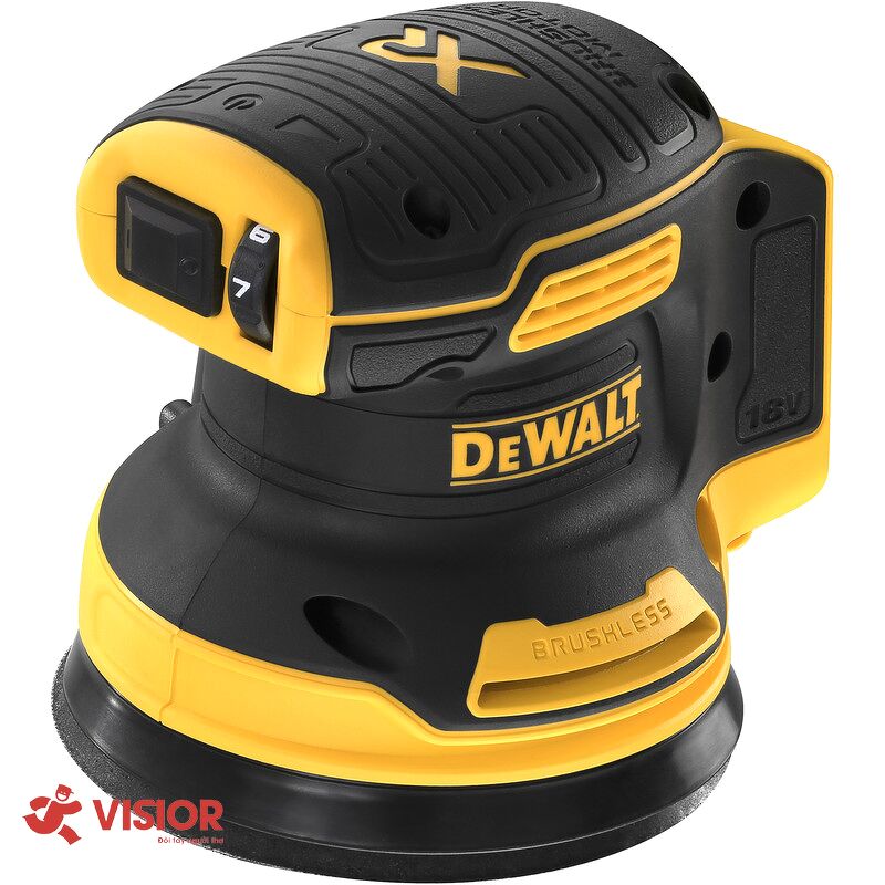 MÁY CHÀ NHÁM DÙNG PIN 18V DEWALT DCW210N-KR (Chưa pin - sạc)