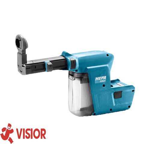 HỆ THỐNG LỌC BỤI CHO MÁY KHOAN MAKITA DX01 195896-3