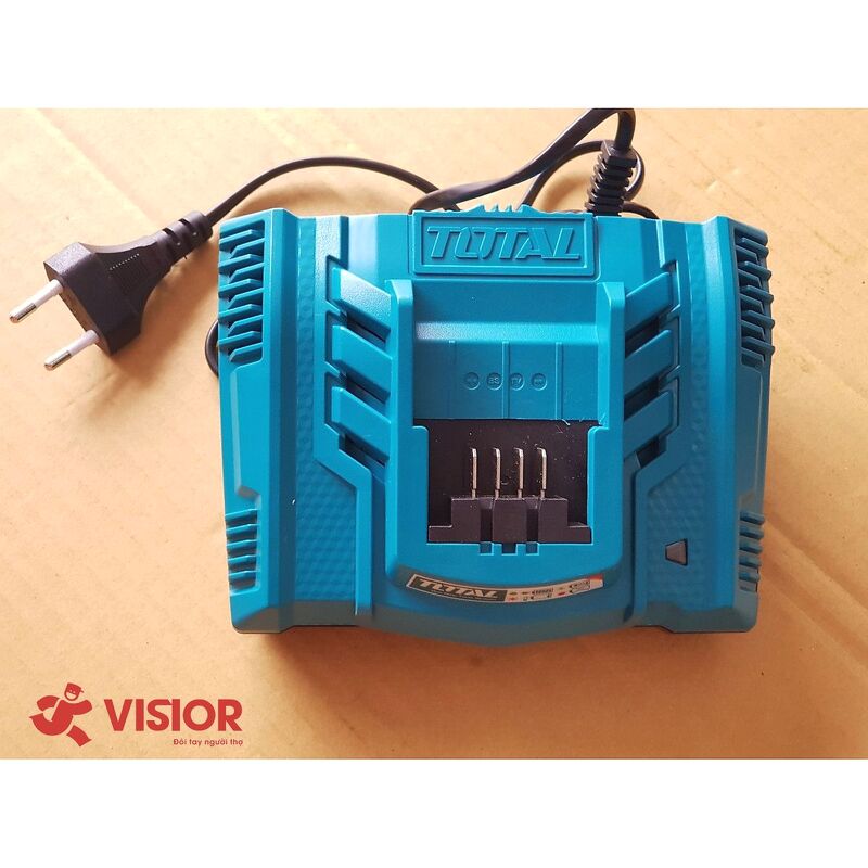 ĐẾ SẠC NHANH PIN 20V TOTAL TFCLI2003