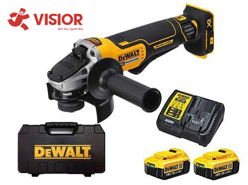 MÁY MÀI GÓC DÙNG PIN 18V DEWALT DCG413BM2