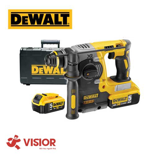 MÁY KHOAN BÊ TÔNG DÙNG PIN 18V DEWALT DCH273BP2