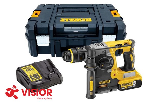 MÁY KHOAN BÊ TÔNG DÙNG PIN 18V DEWALT DCH273BP1