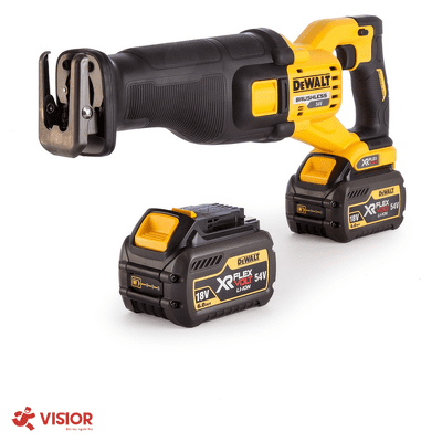 MÁY CƯA KIẾM DÙNG PIN FLEXVOLT 54V 6.0AH DEWALT DCS388