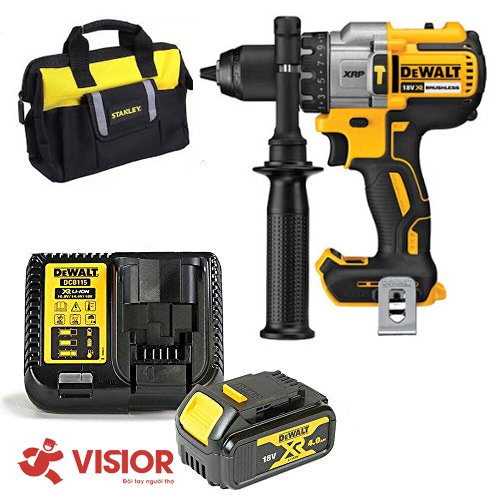 MÁY KHOAN VẶN VÍT ĐỘNG LỰC PIN 18V DEWALT DCD996M1