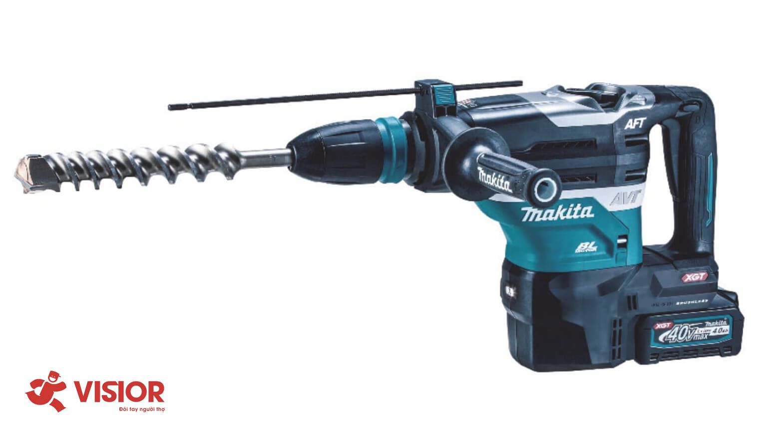 MÁY KHOAN VẶN VÍT DÙNG PIN 40V MAKITA DF002GZ (thân máy)