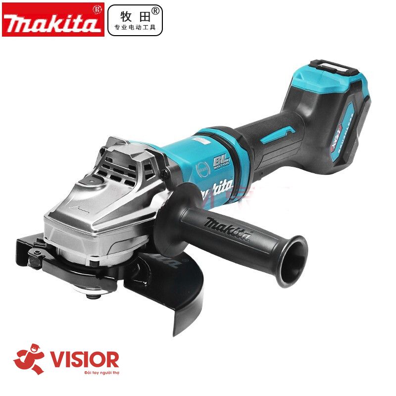 MÁY MÀI GÓC 230MM DÙNG PIN 40V MAKITA GA038GZ05