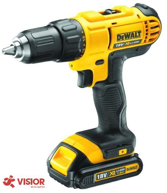 MÁY KHOAN VẶN VÍT DÙNG PIN 18V DEWALT DCD771