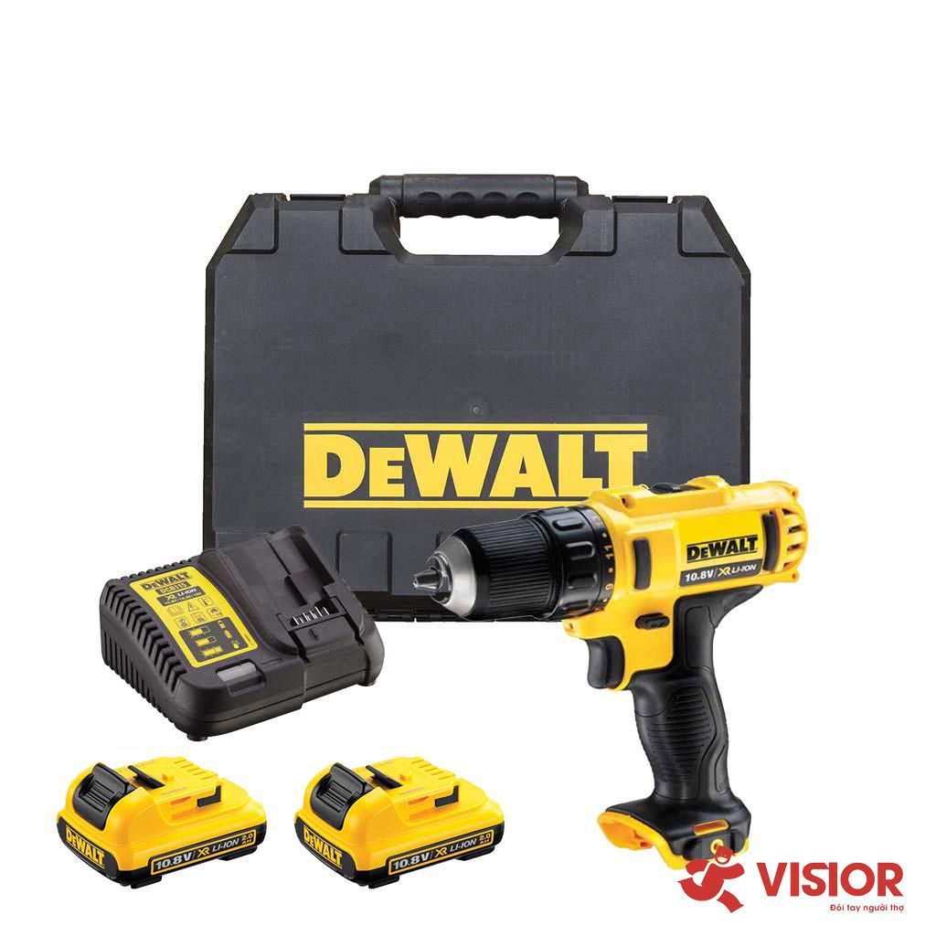 MÁY KHOAN VẶN VÍT DÙNG PIN 10.8V DEWALT DCD710