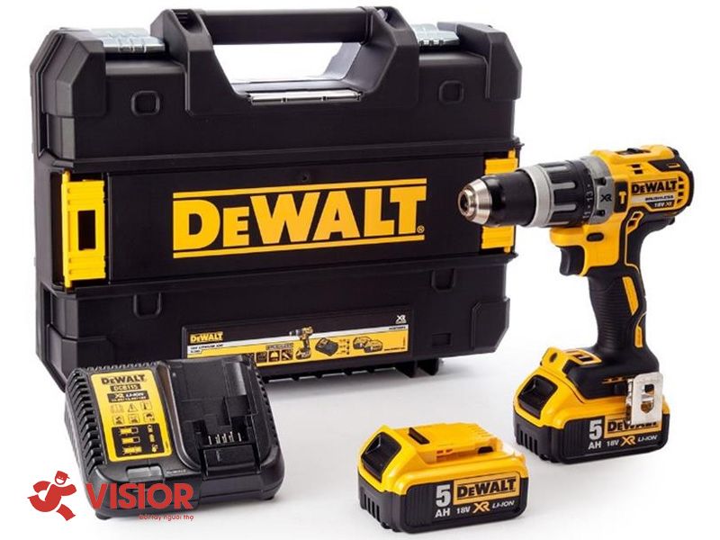 MÁY KHOAN ĐỘNG LỰC DÙNG PIN 18V DEWALT DCD796P2