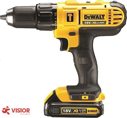 MÁY KHOAN BÚA DEWALT DÙNG PIN 18V DCD776