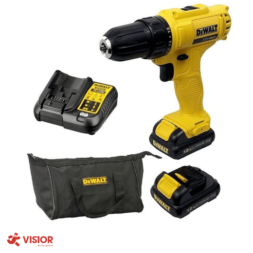 MÁY KHOAN VẶN VÍT DÙNG PIN DEWALT DCD700 - Main Image