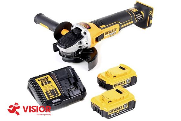 MÁY MÀI GÓC DÙNG PIN 18V DEWALT 125MM DCG405M2