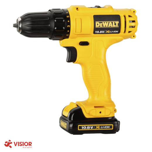 MÁY KHOAN VẶN VÍT DÙNG PIN 10.8V 1.3AH DEWALT DCD700