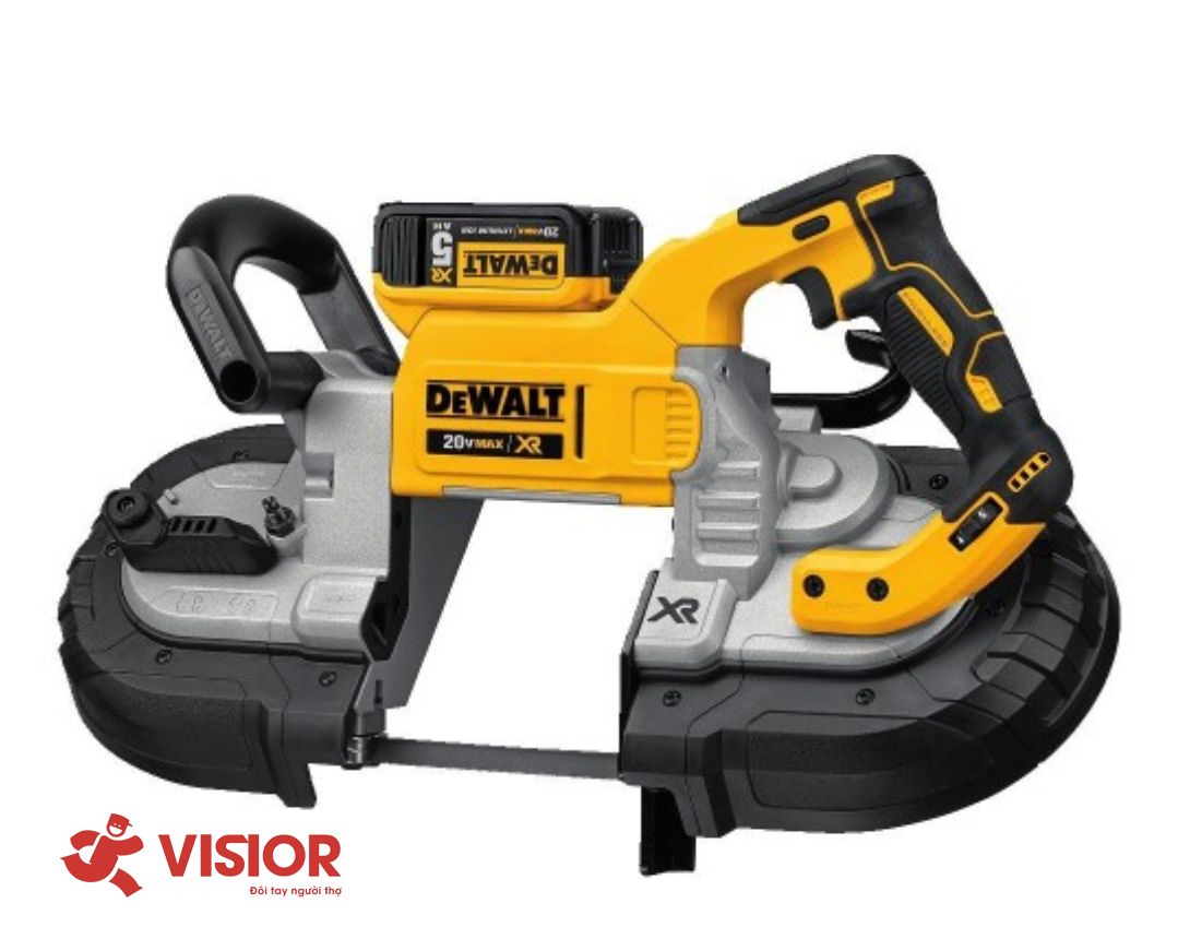 MÁY CƯA VÒNG DÙNG PIN DEWALT DCS347