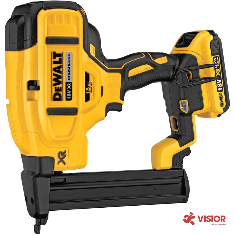 MÁY BẮN ĐINH GHIM DÙNG PIN 18V DEWALT DCN681N