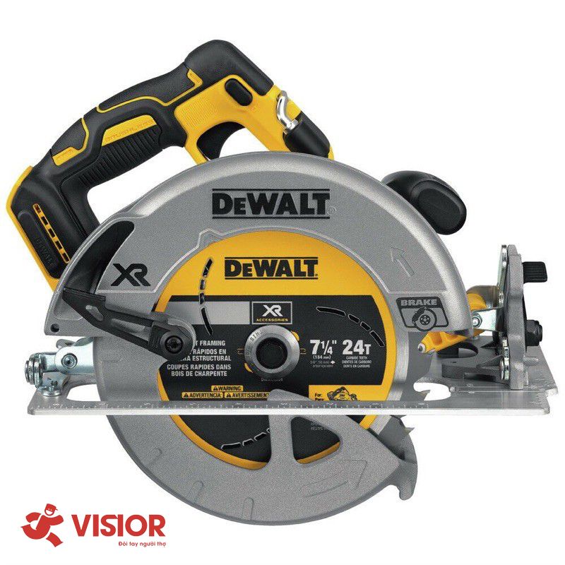 MÁY CƯA ĐĨA DÙNG PIN 18V DEWALT DCS570