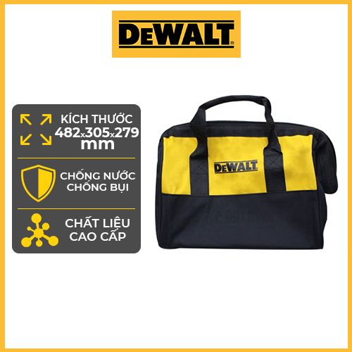 TÚI ĐỰNG DỤNG CỤ DEWALT N501179 482X305X279MM