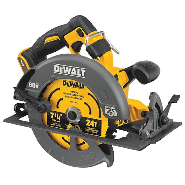 MÁY CƯA ĐĨA DÙNG PIN 54V DEWALT DCS575TN (thân máy)