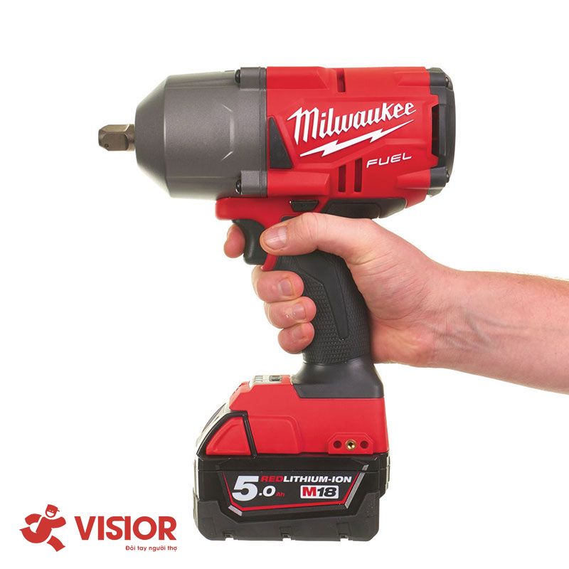 MÁY VẶN BULONG DÙNG PIN 18V MILWAUKEE M18 FHIWF12 (BARE) THÂN MÁY