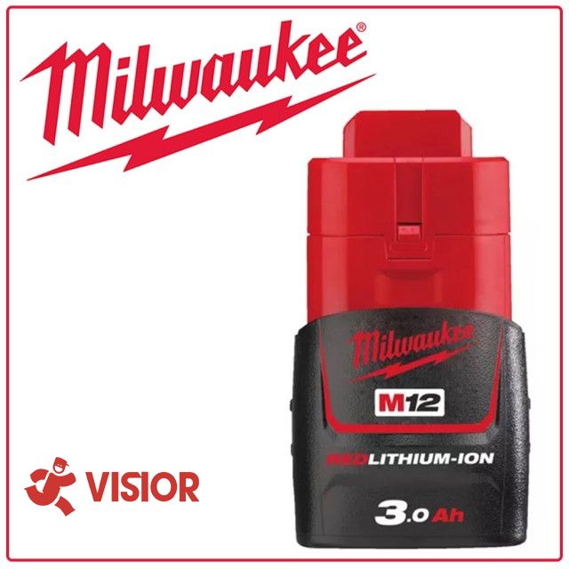 PIN 12V 3.0AH MILWAUKEE M12B3