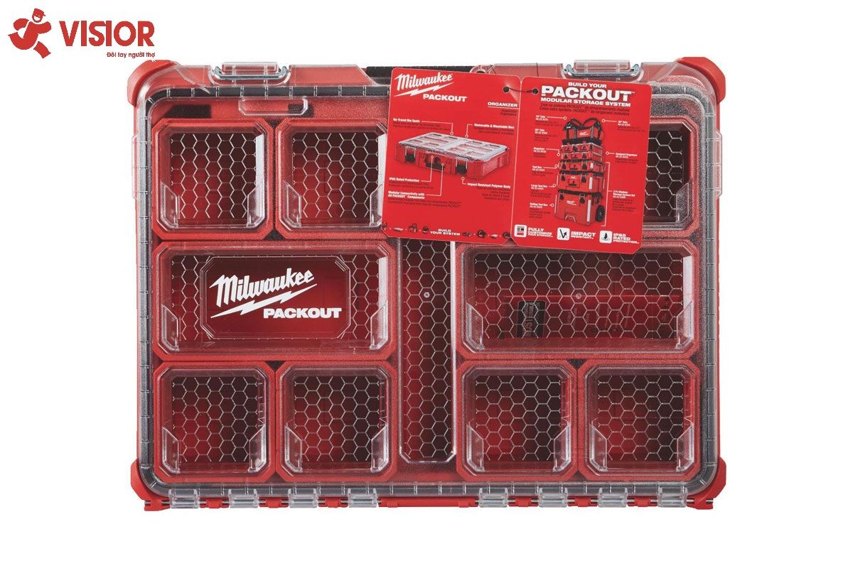 HỘP ĐỰNG DỤNG CỤ 8431 MILWAUKEE 48-22-8431