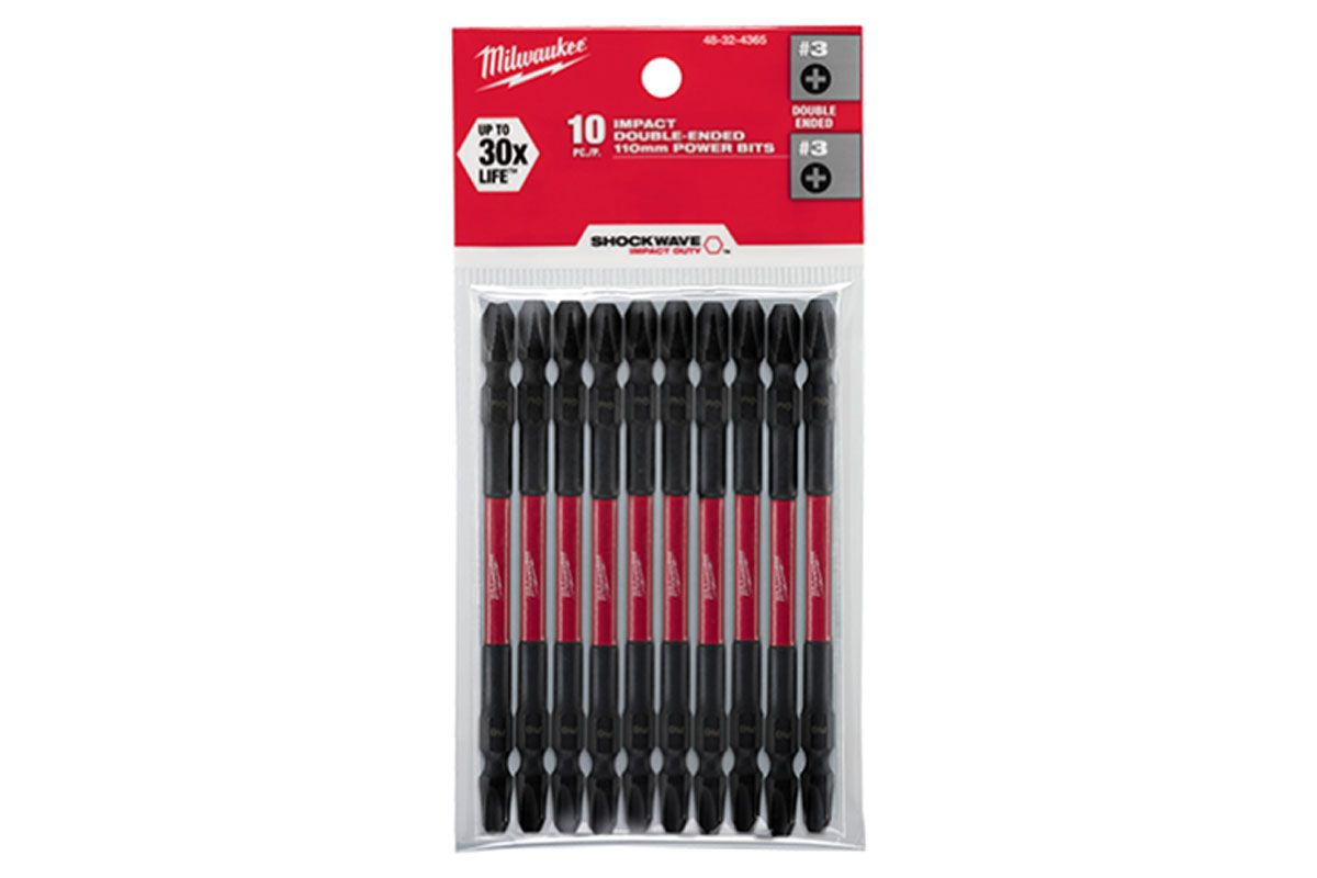 ĐẦU VẶN VÍT DÀI (PH1-110MM) (BỘ 10 MŨI) MILWAUKEE 48-32-4363D