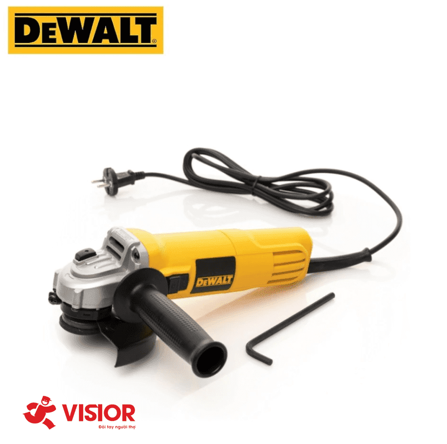 MÁY MÀI GÓC DEWALT DWE4119-B1, máy mài góc dewalt chính hãng, máy mài góc gia đình, máy mài góc dewalt