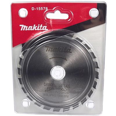 LƯỠI CƯA GỖ HỢP KIM MAKITA D-15578 110 X 24T X 20MM