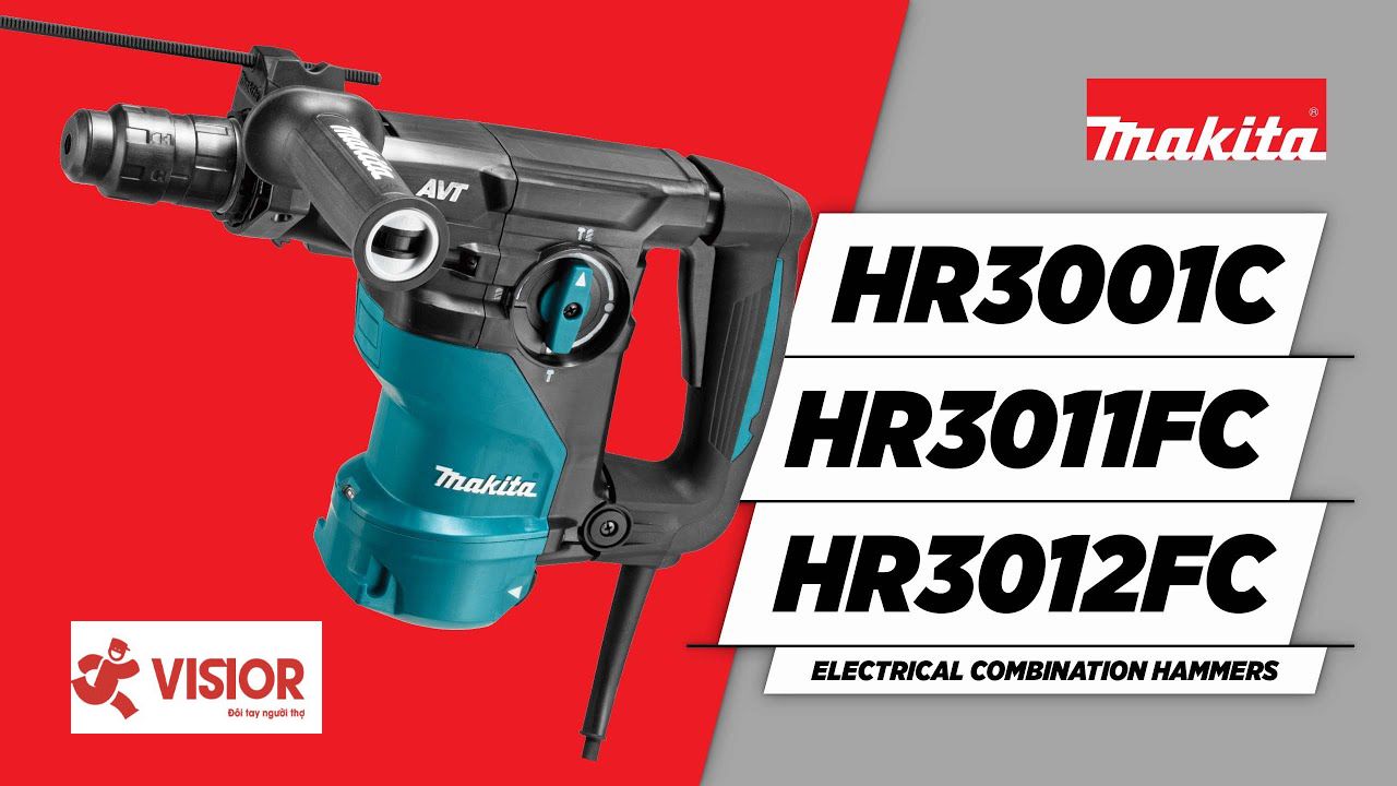 MÁY KHOAN ĐỘNG LỰC 30MM MAKITA HR3001CJ