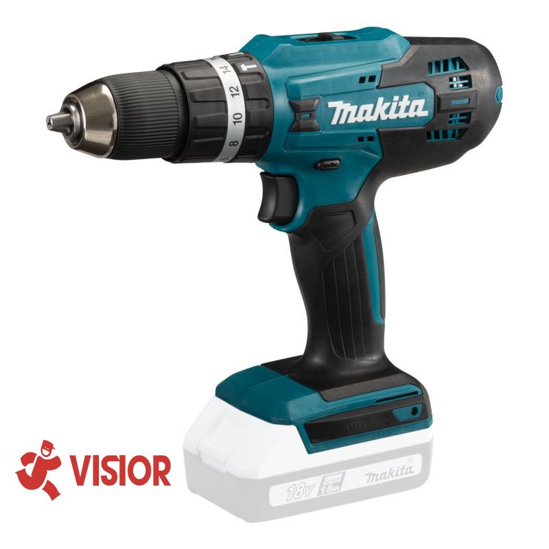 MÁY KHOAN VÀ VẶN VÍT DÙNG PIN 18V MAKITA DF488DZ