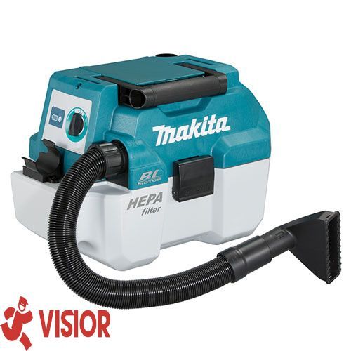 MÁY HÚT BỤI ĐA NĂNG DÙNG PIN (BỘ LỌC BỤI ƯỚT/HEPA/BL)(18V) MAKITA DVC750LZX3