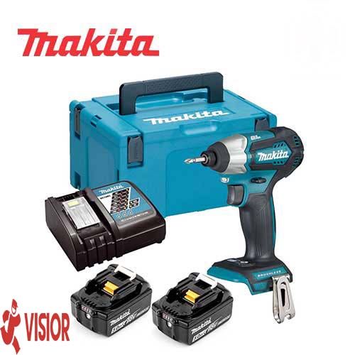 MÁY VẶN VÍT DÙNG PIN BL 18V MAKITA DTD157RTJ