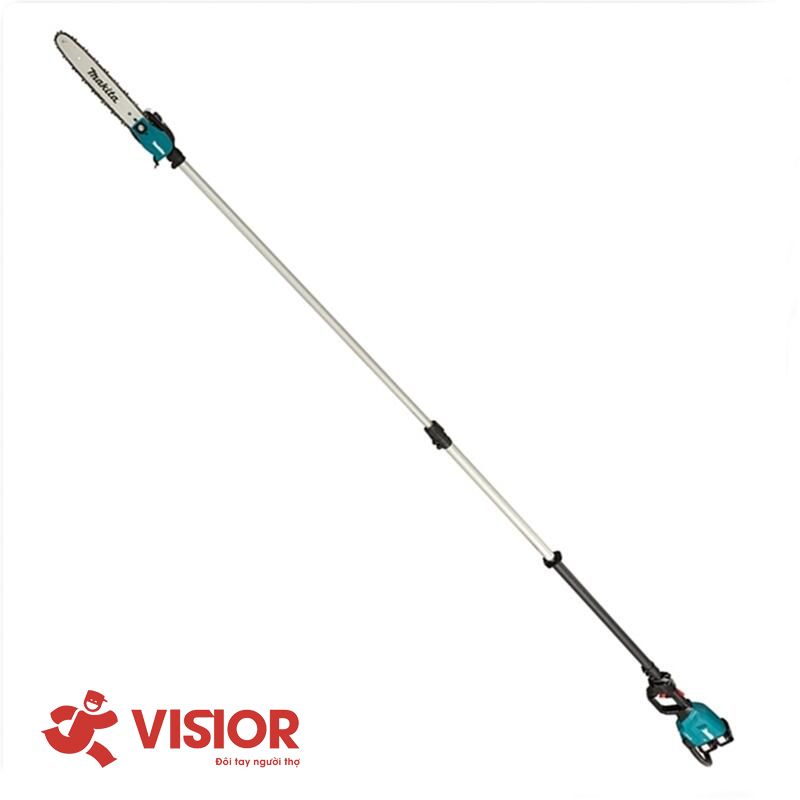 MÁY CƯA CÀNH TRÊN CAO DÙNG PIN (300MM/ĐIỀU CHỈNH CAO 2,530-3,762MM/BL)(18VX2) MAKITA DUA301ZB