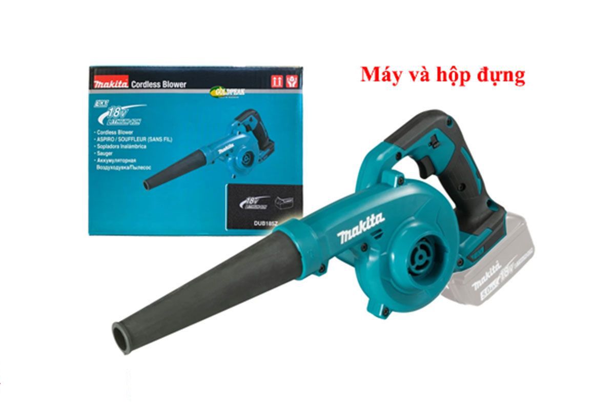 MÁY HÚT THỔI BỤI DÙNG PIN 18V MAKITA DUB185Z (CHƯA PIN, SẠC)