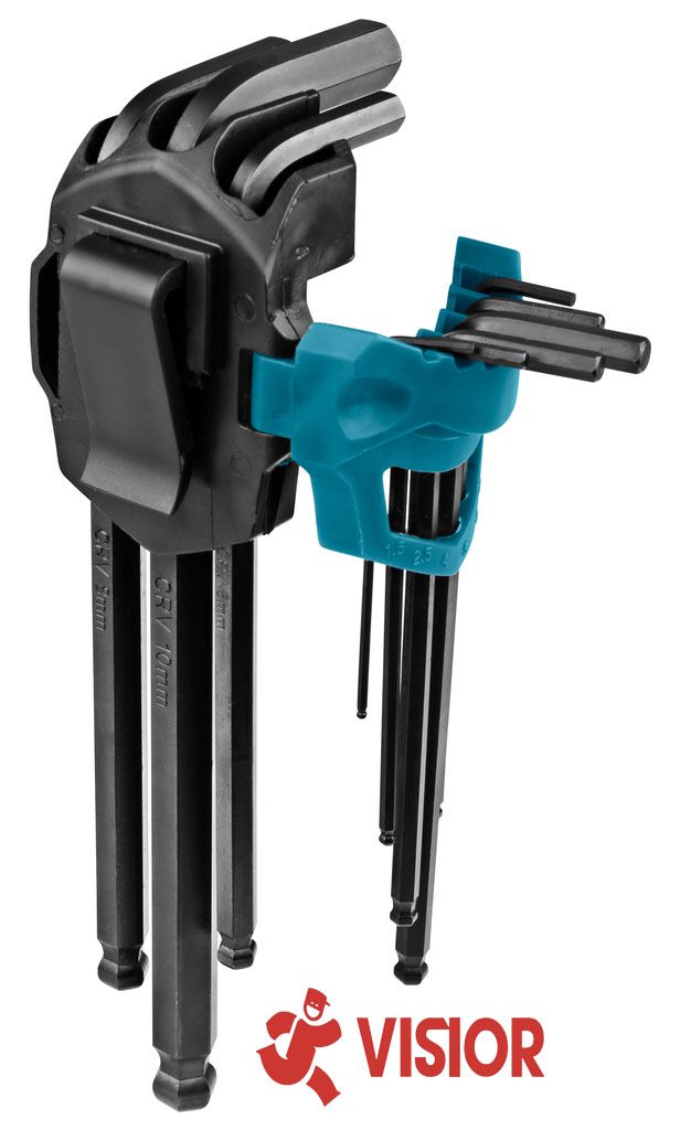 BỘ LỤC GIÁC BI 9 CHI TIẾT MAKITA B-65894 1.5-10MM