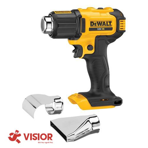 MÁY THỔI HƠI NÓNG DÙNG PIN 18V DEWALT DCE530N - THÂN MÁY