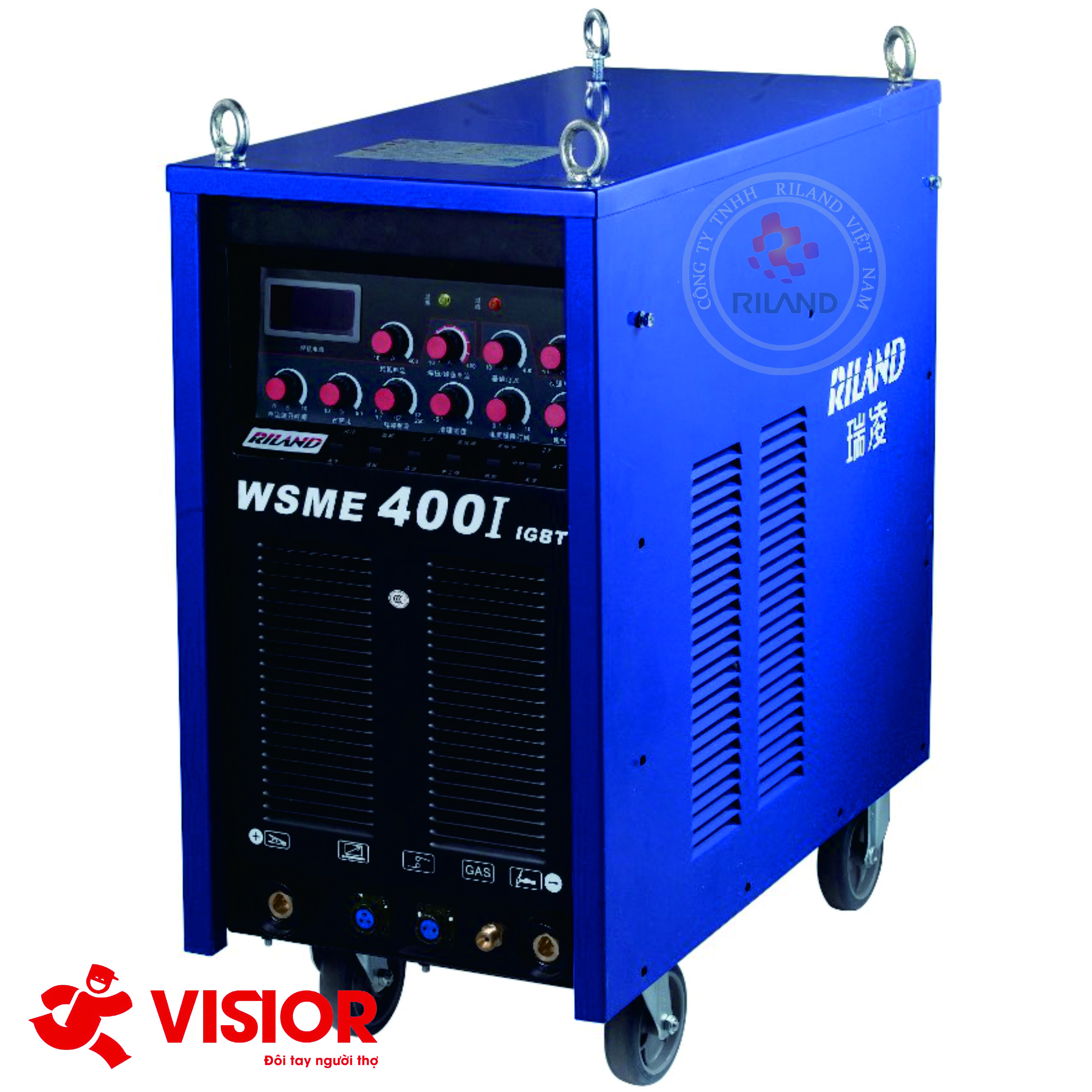 MÁY HÀN RILAND WSME 400I (TIG 400PAC/DC)